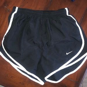 Nike dri fit running shorts